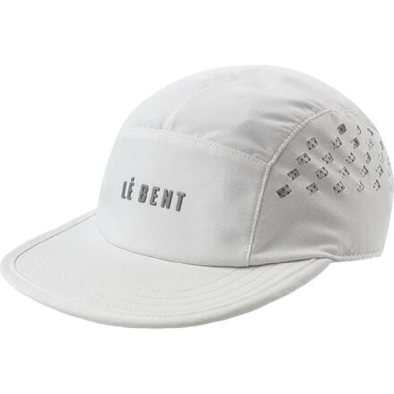 Blueys Five Panel Run Cap|White|One Size