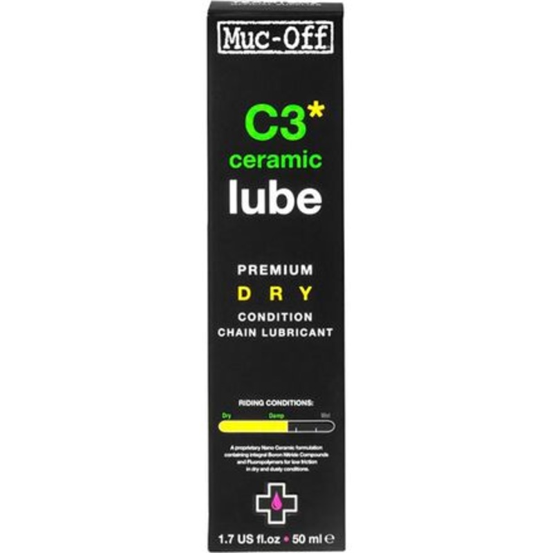 C3 Dry Ceramic Chain Lube|One Color|One Color|120ml|50ml