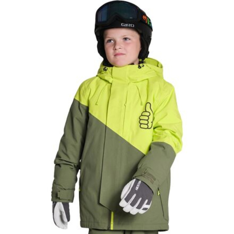 Cano Jacket – Kids&apos;|Lime Punch|Purple Cloud|XL