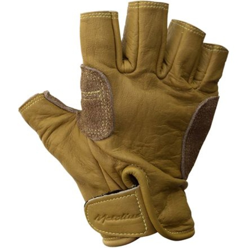 Climbing 3/4 Finger Glove|Natural|L|XL|M|XS