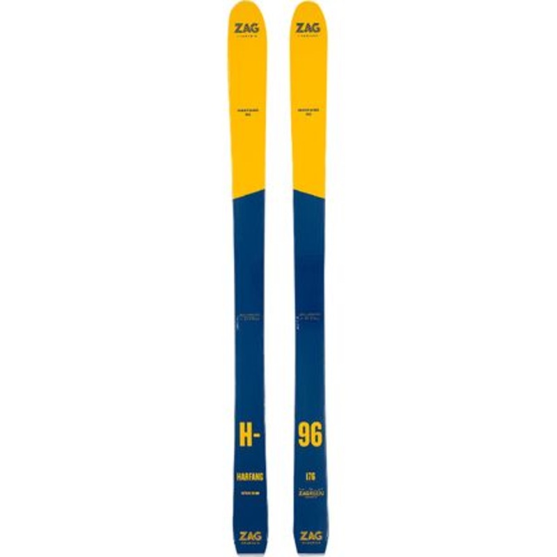 H96 Ski – 2025|Yellow/Blue|182cm