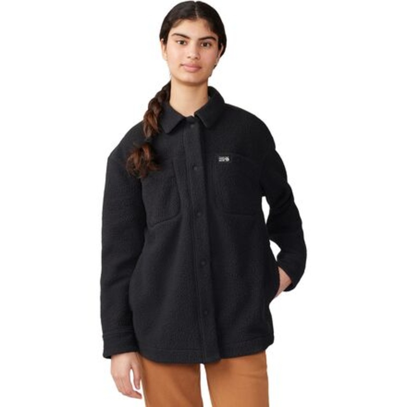 HiCamp Shacket – Women&apos;s|Black|Wild Oyster|L|XL|S|M