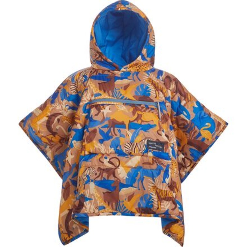 Honcho Poncho – Kids&apos;|Animal Print|One Size
