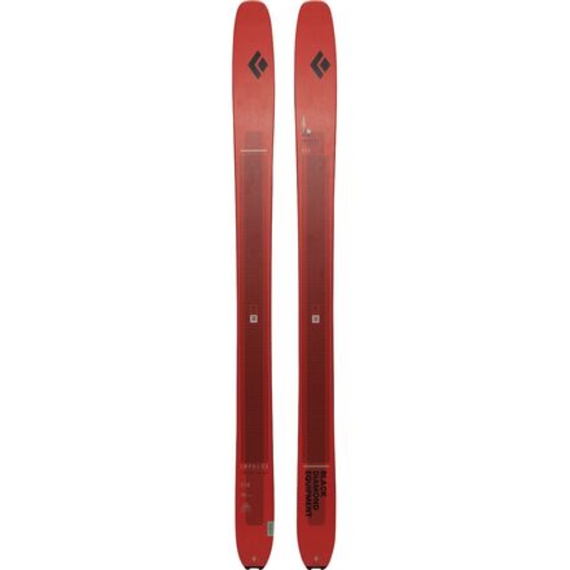 Impulse 112 Ti Skis – 2025|One Color|186cm|181cm
