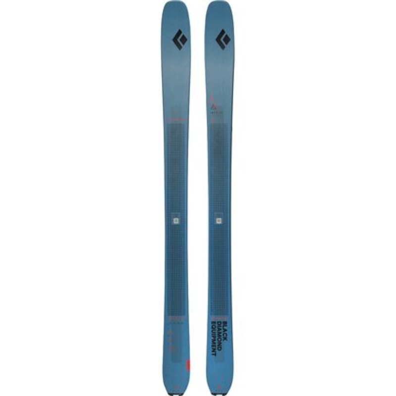 Impulse 98 Ti Skis – 2025|One Color|182cm|189cm
