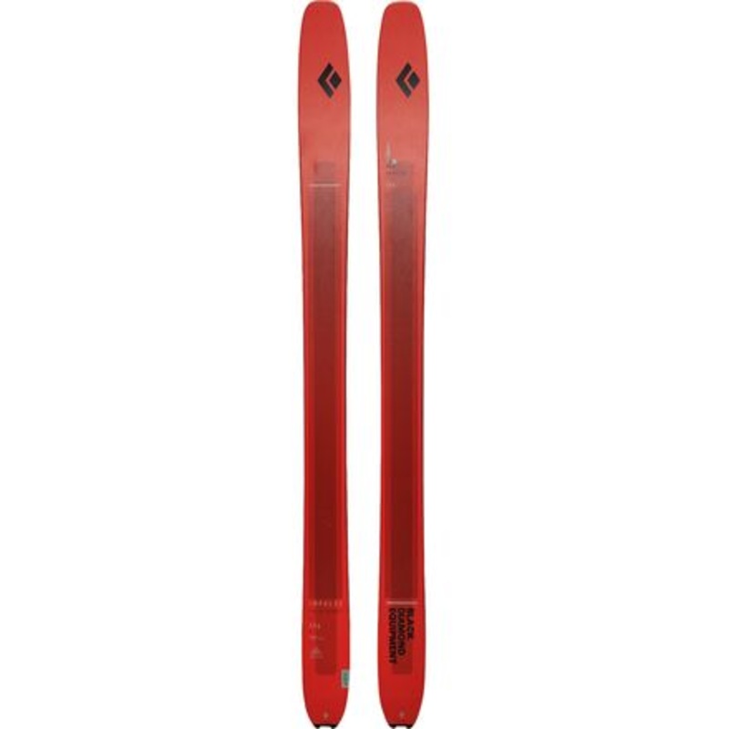 Impulse Pro 114 Ti Skis -2025|One Color|191cm
