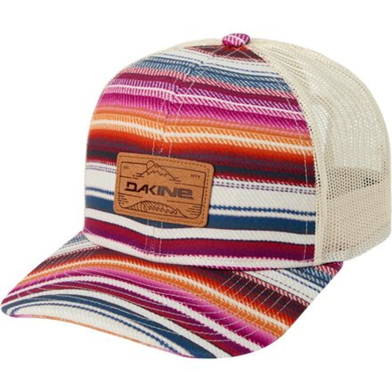 Peak To Peak Trucker Hat|Blanket Stripe|Dark Stargazer|Utility Green|Black|One Size