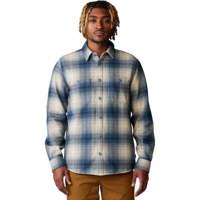Plusher Long-Sleeve Shirt – Men&apos;s