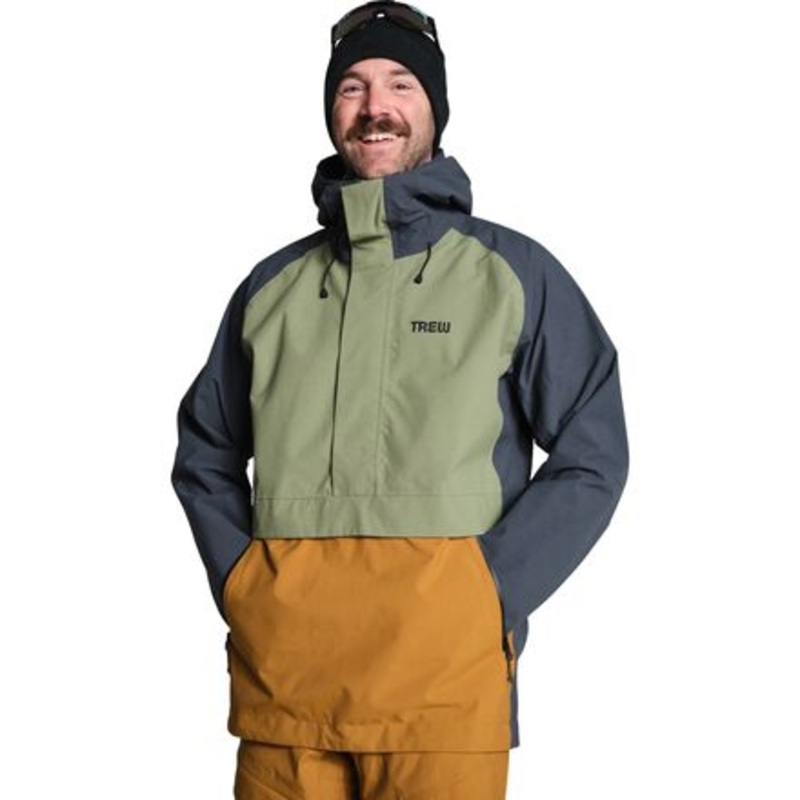 Popover Jacket – Men&apos;s|Black Toffee Olive|Purple Cloud|Sagebrush|XL|S|XS|M|L