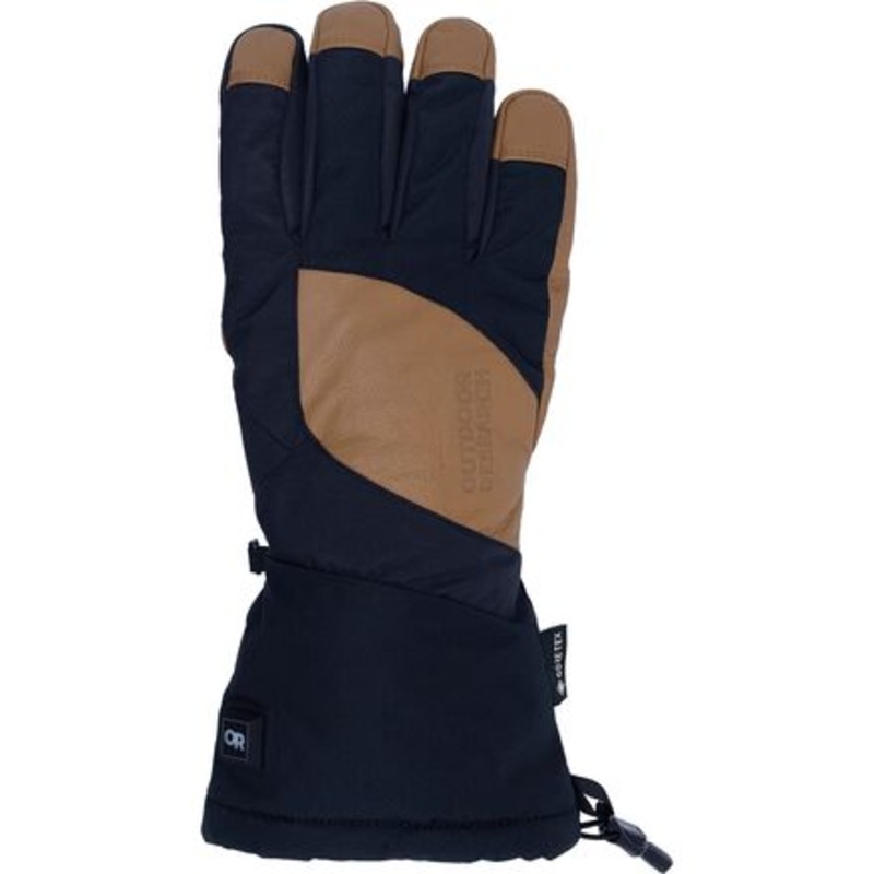 Prevail Heated GORE-TEX Glove|Black/Dark Natural|Black|L|M|S
