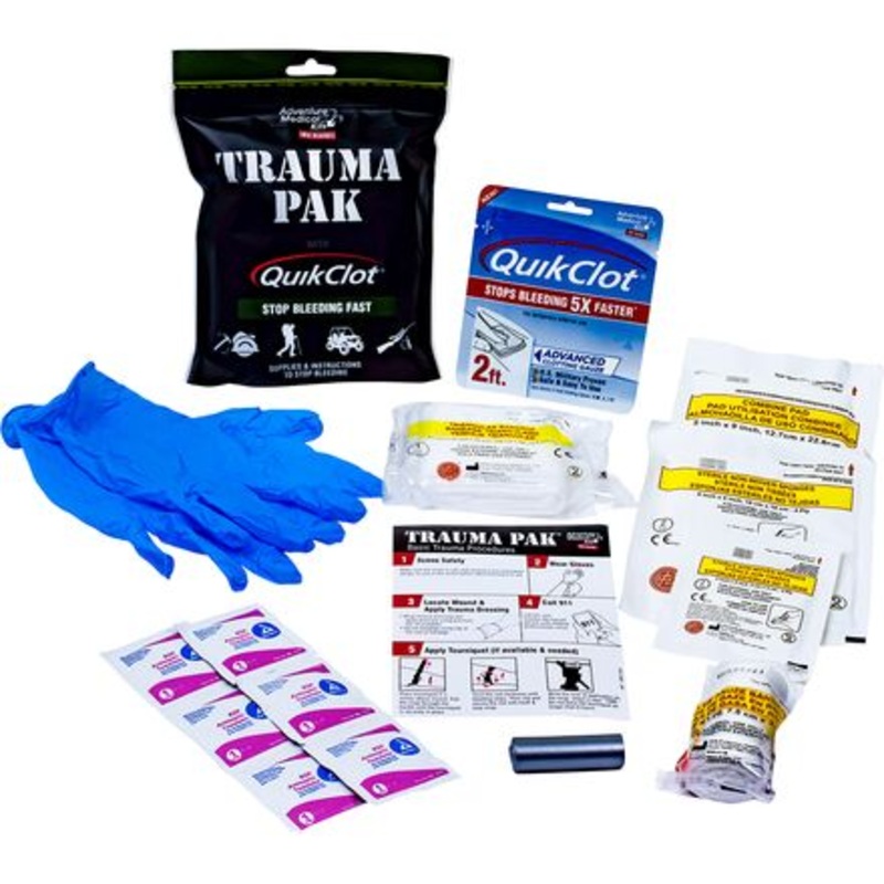 QuikClot Trauma Pak|One Color|One Size