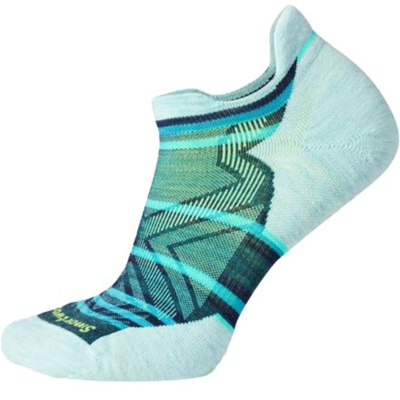 Run Targeted Cushion Stripe Low Ankle Sock – Women&apos;s