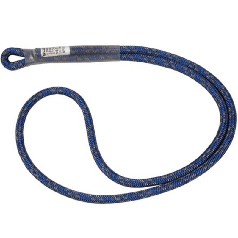 Sewn Prusik Loop – 6.5mm|Blue||20in