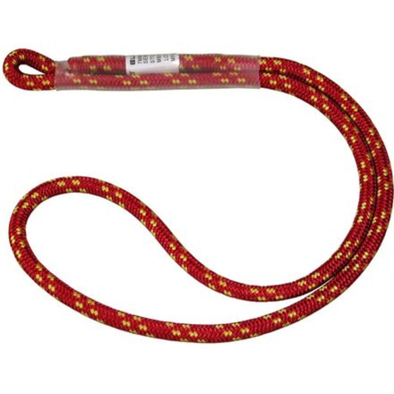 Sewn Prusik Loops – 7.5mm|Red|18in