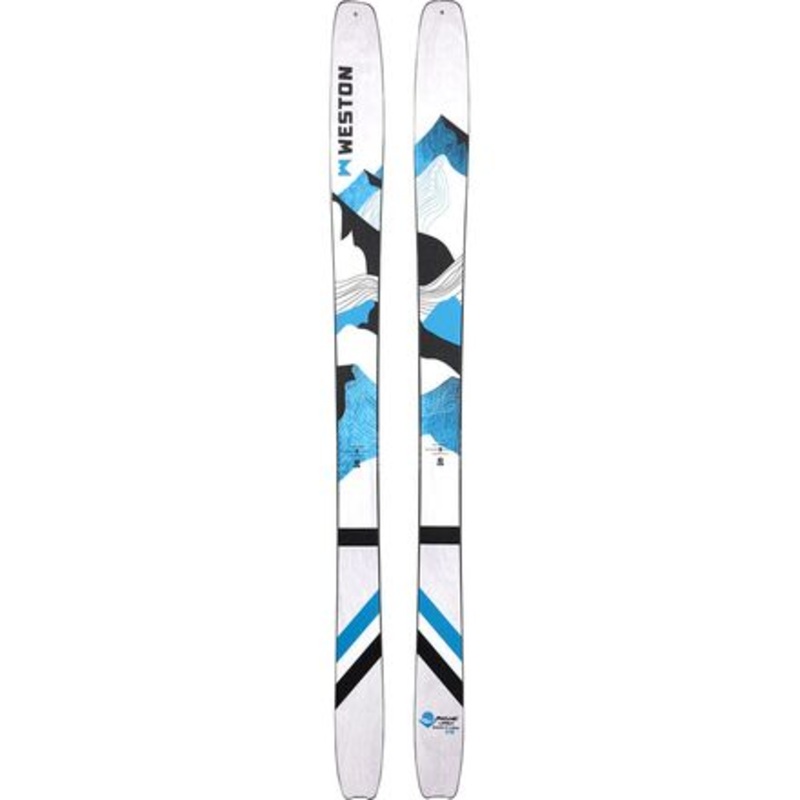 Skyline Carbon Ski- 2025|White|176cm|184cm|160cm