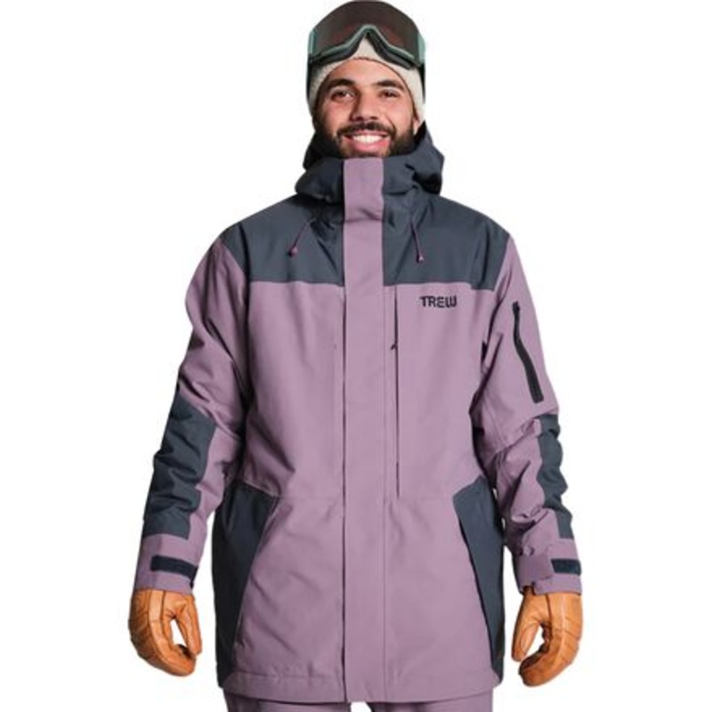 Tatoosh Jacket – Men&apos;s|Black Plum|Anthracite|Fatigue Green|L|XL|S|M