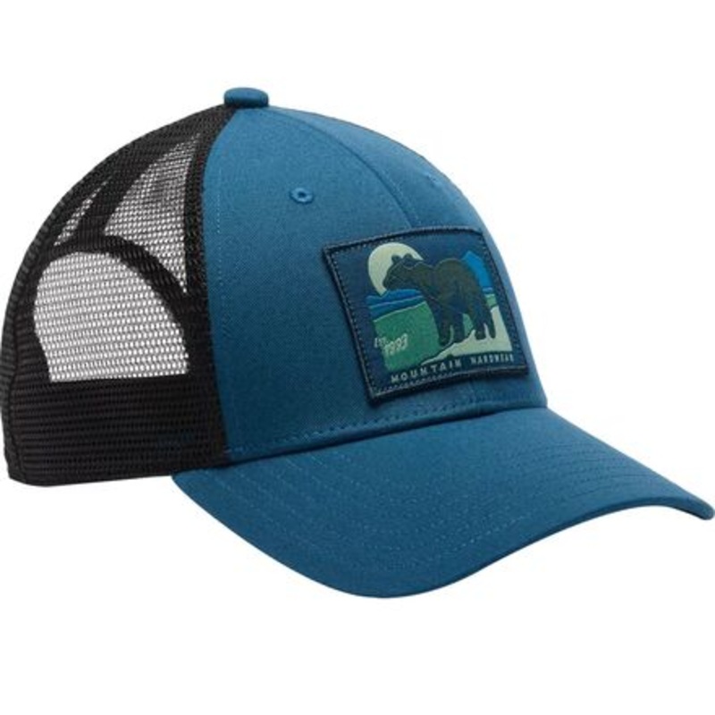 93 Bear Trucker Hat|Dark Caspian|One Size