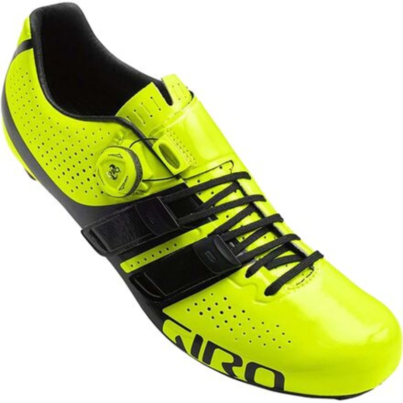 Factor Techlace Cycling Shoes|Hi Yellow/Black|39.0