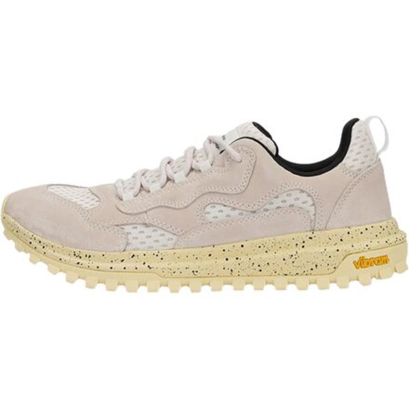 Ojai Shoe – Men&apos;s|White/Grey Speckle|9.0