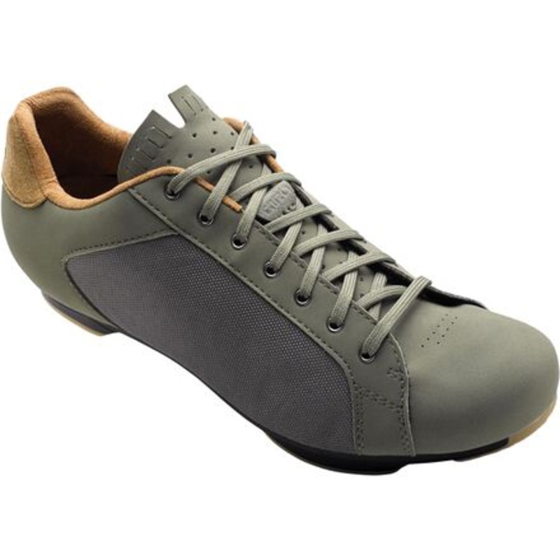 Republic Road Cycling Shoes|Army/Gum|40.0|41.0