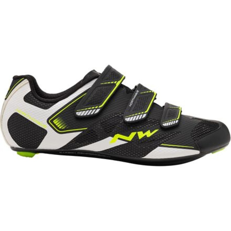 Sonic 2 Road Shoes|Black/White/Yellow Fluo|42.0