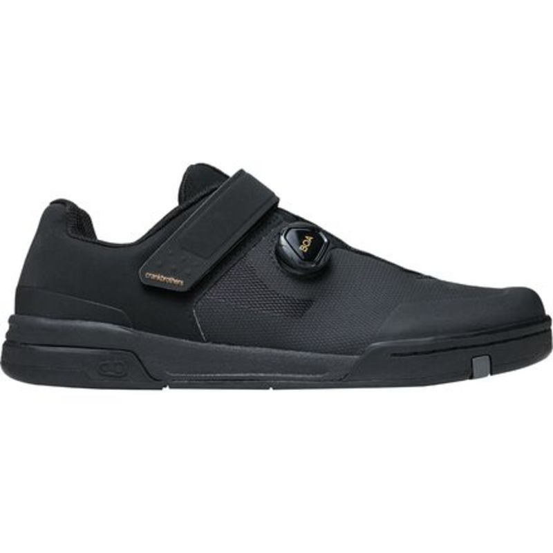 Stamp BOA Cycling Shoe|Black/Gold|11.5|11.0|10.0