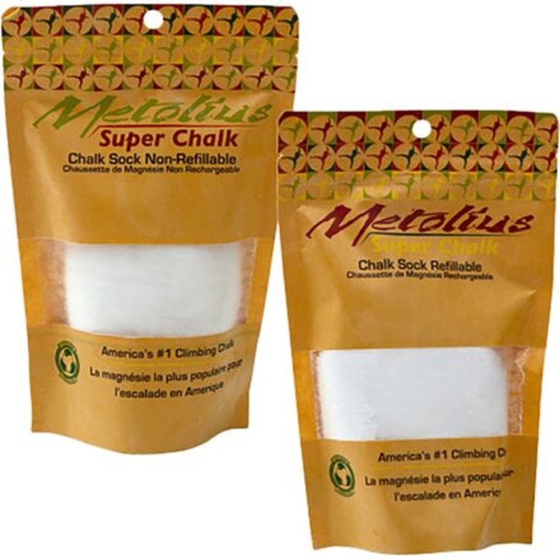 Super Chalk Sock|One Color|Standard|Refillable