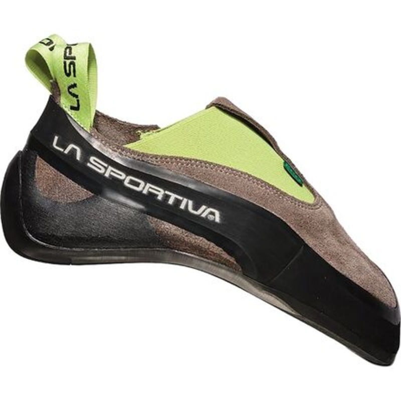 Cobra Eco Climbing Shoe|Falcon Brown/Apple Green|33.0