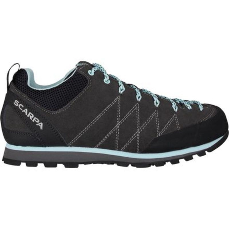 Crux Shoe – Women&apos;s|Shark/Blue Radiance|39.5|40.0|41.0|40.5|41.5|37.5|39.0|42.0|37.0|38.0|38.5