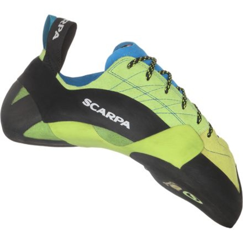 Mago Climbing Shoe|Bright Lime|35.0|34.5