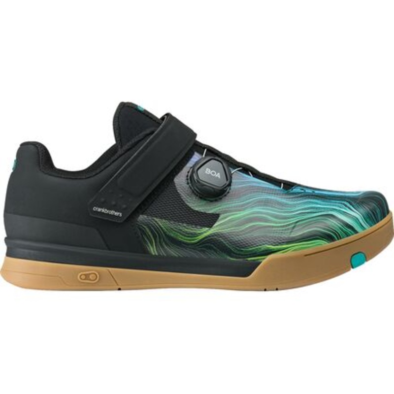 Mallet BOA Mountain Bike Shoe|Limited Edition Swirl|Black/Gold|11.5|12.0|13.0|9.0|12.5|10.0|11.0|10.5