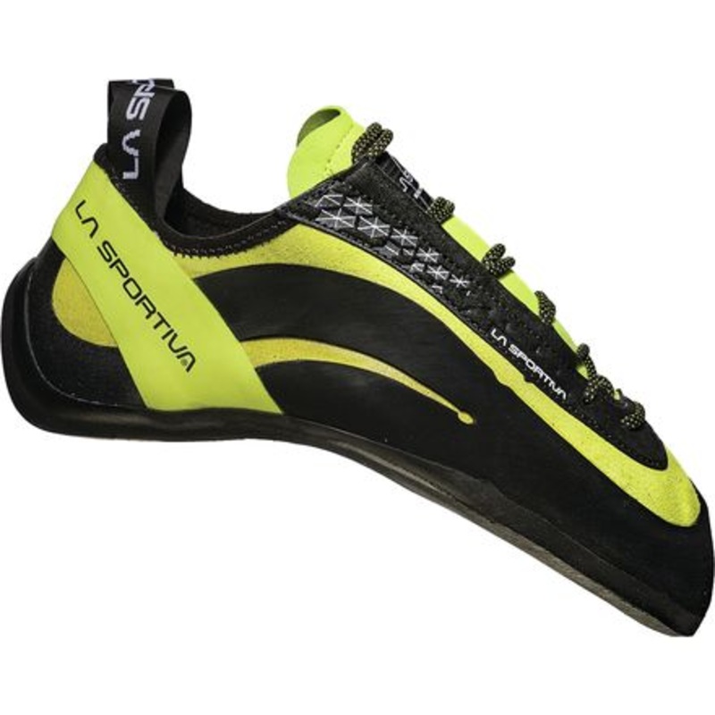 Miura Lace Climbing Shoe|Lime|35.5|35.0|36.5|37.0|36.0