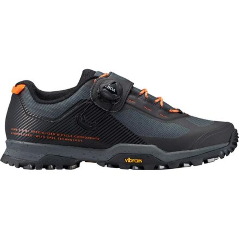 Rime WP Mountain Bike Shoe|Black/Cast Battleship/Blaze|37.0