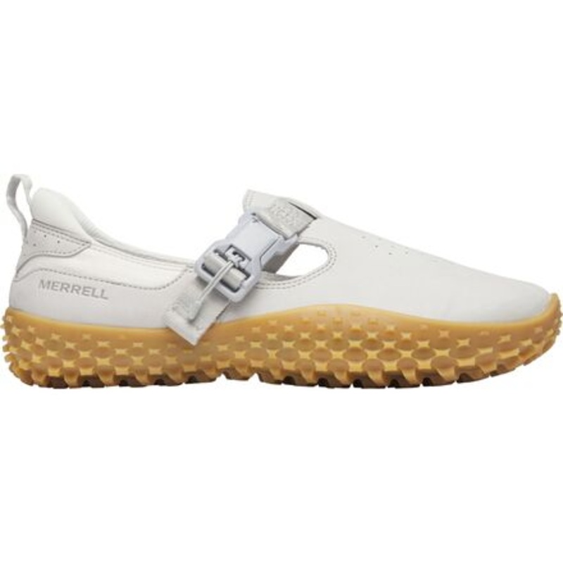 Wrapt Buckle Nubuck Shoe – Women&apos;s