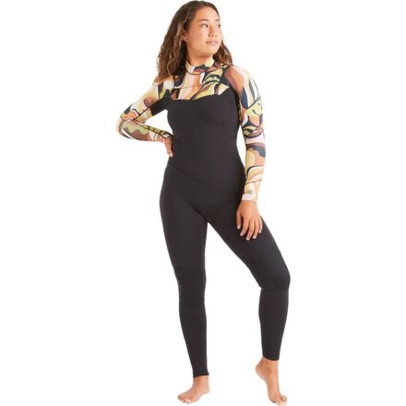 3/2 Salty Dayz Chest-Zip Full Wetsuit – Women&apos;s