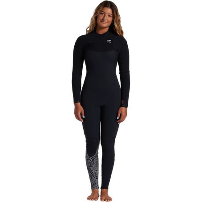 4/3mm W Furnace Comp Chest-Zip Full Wetsuit – Women&apos;s