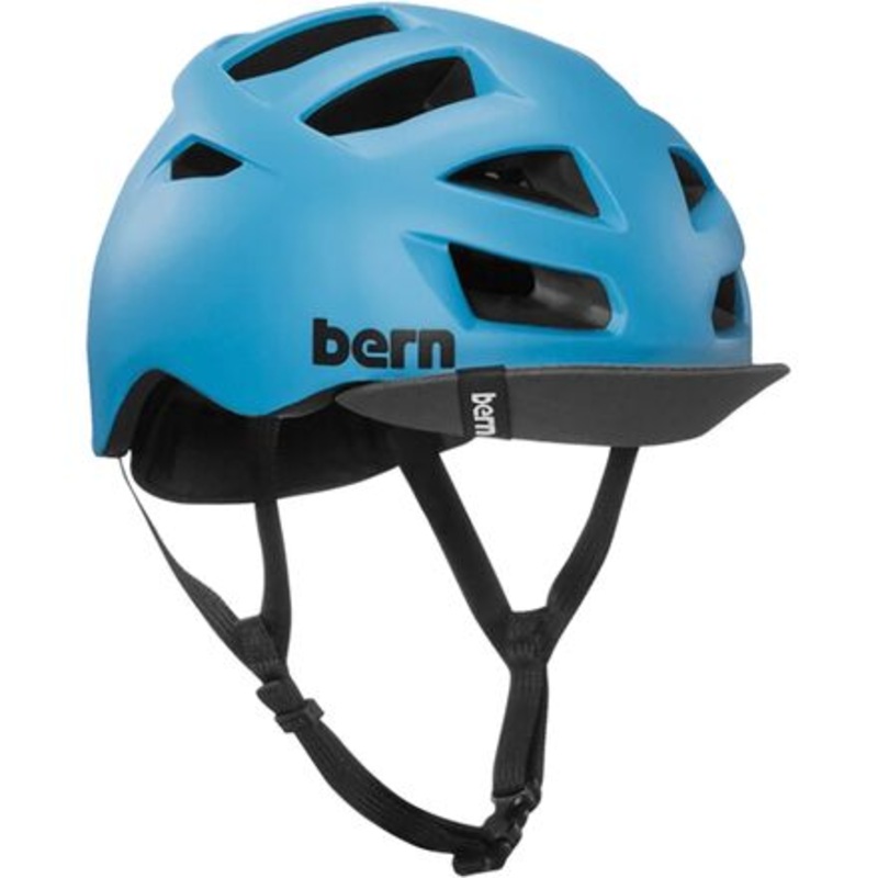 Allston Helmet|Matte Cyan Blue|L