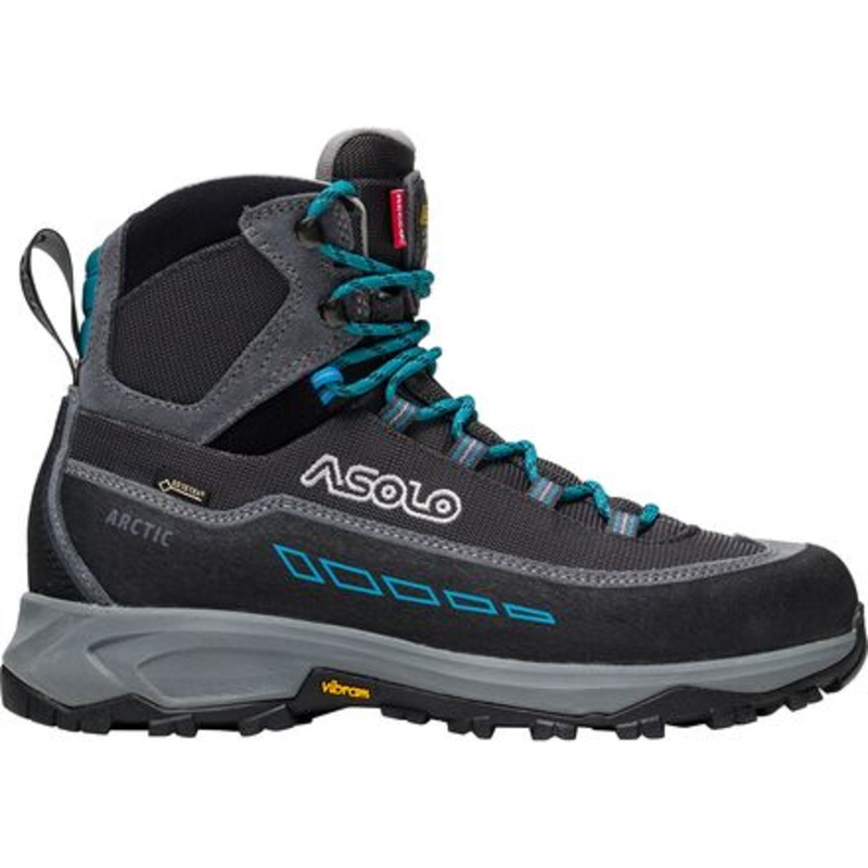 Arctic GV Boot – Women&apos;s|Grey/Gunmetal/Blue Peacock|8.0