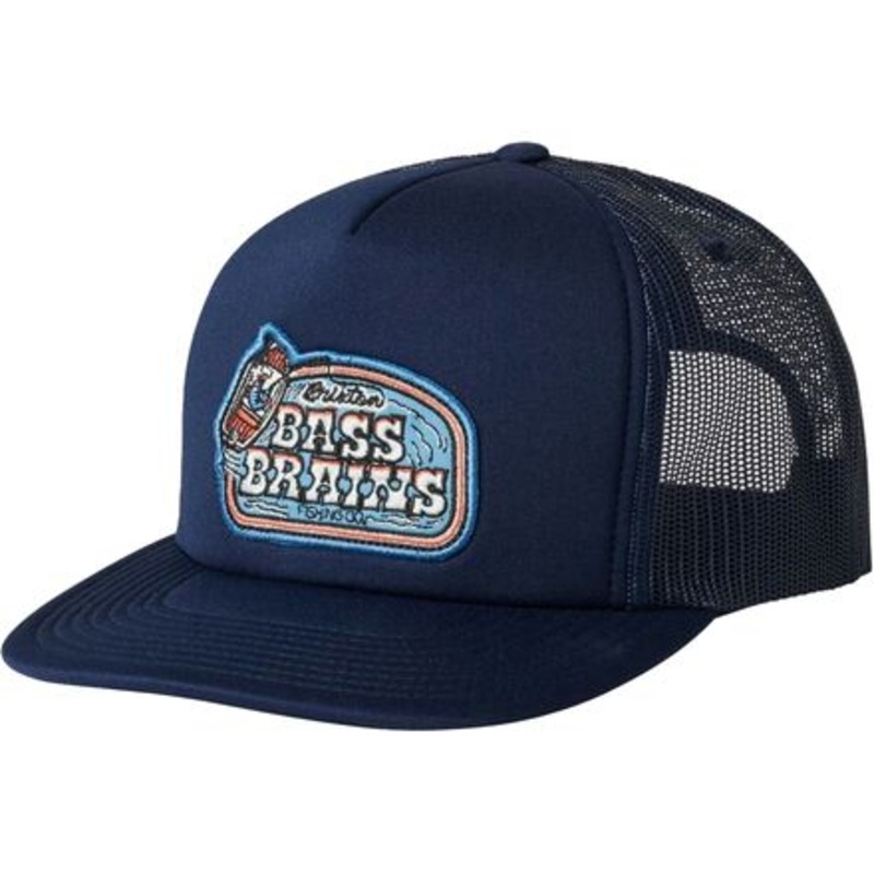 Bass Brains Boat HP Trucker Hat