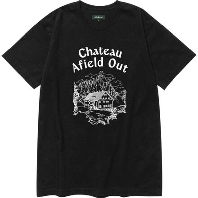 Chateau T-Shirt – Men&apos;s|Black|Bone|S|M