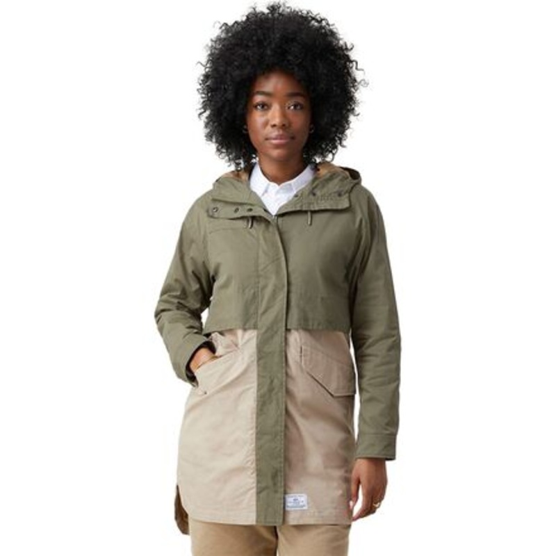 Colorblock Hooded Jacket – Women&apos;s