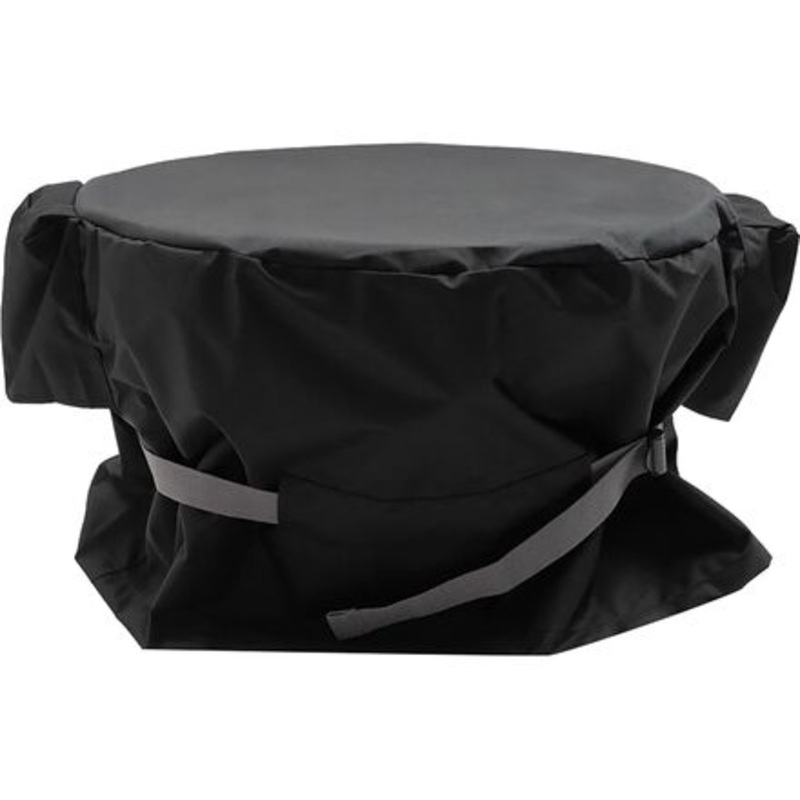 Cowboy Grill Cover|Black|23in