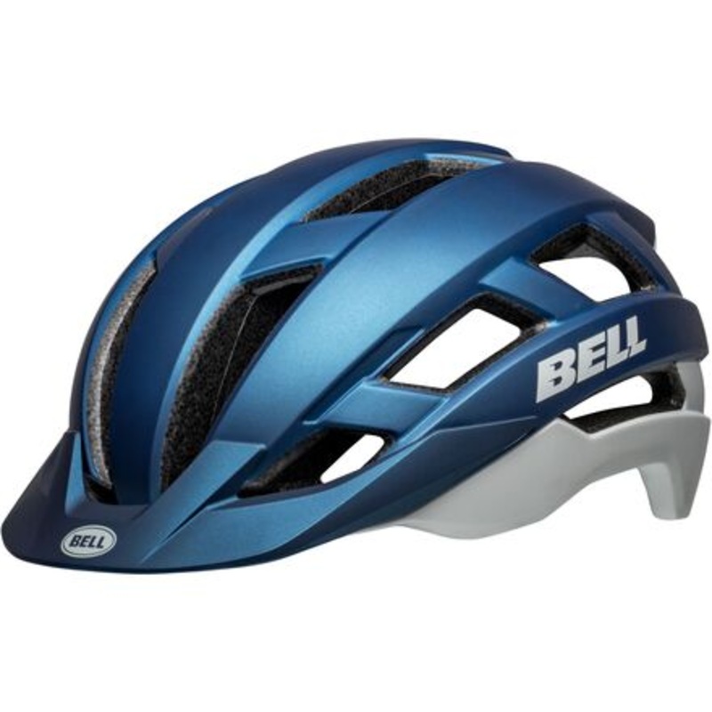 Falcon XRV LED Mips Helmet|Matte Blue/Gray 1000|Matte/Gloss Gray 1000|Matte/Gloss White/Black 1000|Matte Black 1000|Red/Black 1000|L|S|M