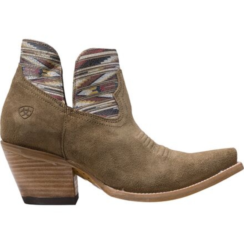 Hazel Chimayo Western Bootie Narrow – Women&apos;s