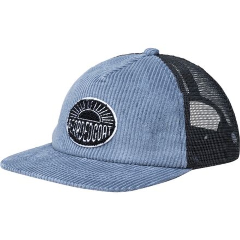 Moor Hat|Blue|Brown|Cream|One Size