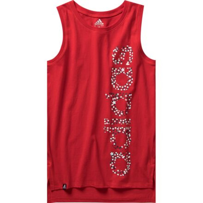 Muscle Tank Top – Girls&apos;|Vivid Red|L|XL
