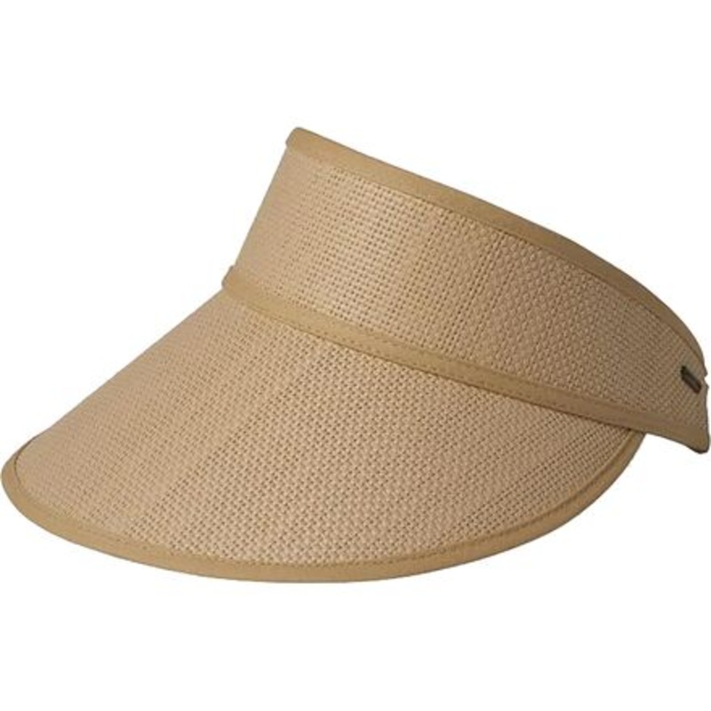 Newport Straw Visor – Women&apos;s