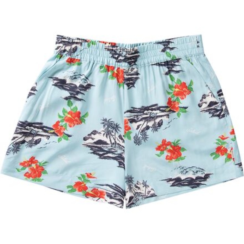Paradise Short – Women&apos;s|Canal Blue|Straw|XL|S|XS|M|L