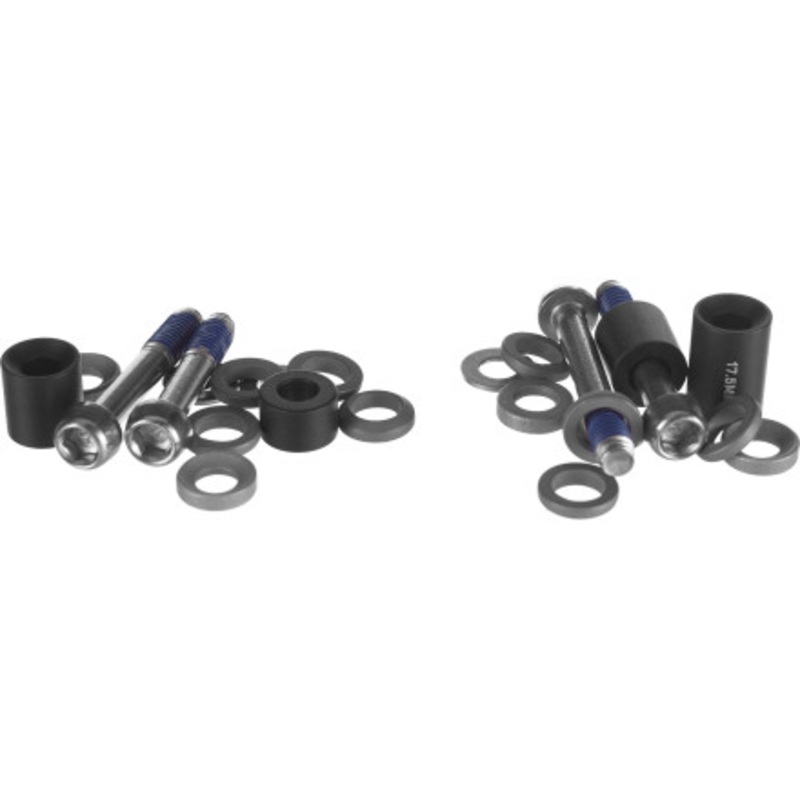 Post Mount Brake Adapter|Black|None