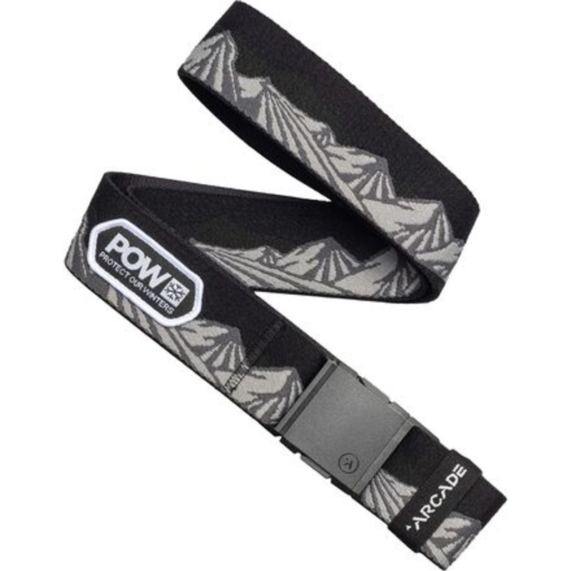 POW x Joseph Toney Belt|Black/Charcoal|One Size